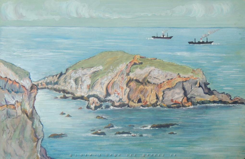 50 1929  LES PEINTURES GOUACHE DE MON GRAND PERE (2) BRECHE DE ROLLAND.jpg -           